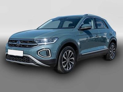 Usata VW T-Roc Style 110 CV (80 kW) 2023 Blu SUV