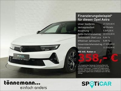 Gebraucht Opel Astra Ultimate 131 PS (96 kW) 2023 Weiss Kombi