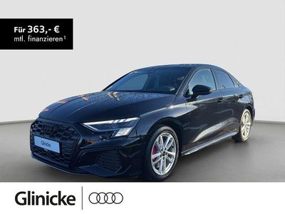 Mythosschwarz metallic Gebraucht 2024 Audi S3 Ambiente Limousine | 40.870 € (Fairer Preis)