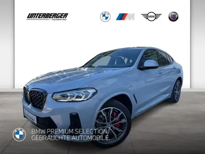 Używany BMW X4 M Sport 286 KM (210 kW) 2022 Szary SUV