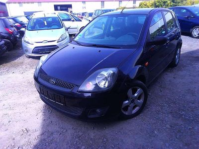 Gebraucht Ford Fiesta 69 PS (50 kW) 2006 Schwarz Kleinwagen