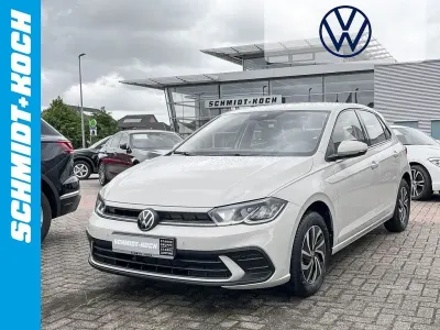 Gebraucht VW Polo Life 80 PS (58 kW) 2022 Ascotgrau (grau) Kleinwagen