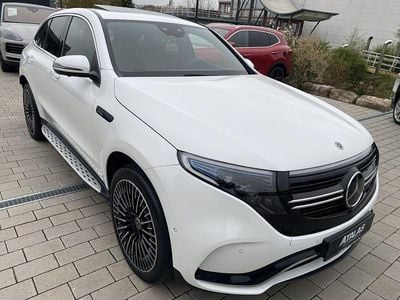 Gebraucht Mercedes EQC400 AMG line 300 kW (408 PS) 2023 Weiß SUV