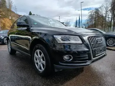 Używany Audi Q5 Comfort 150 KM (110 kW) 2015 Czarny SUV