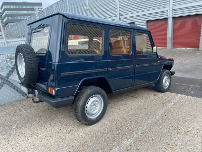 Brugt Mercedes G280 156 HK (114 kW) 1982 Blå SUV
