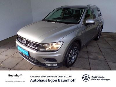 Silber Gebraucht 2017 VW Tiguan Sound SUV | 16.470 € (Fairer Preis)