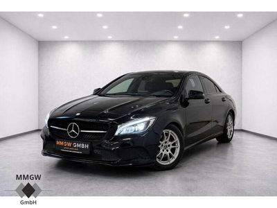 Second-hand Mercedes CLA220 Urban 177 CP (130 kW) 2017 Negru Berlinǎ