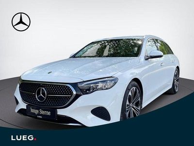 Unilack polarweiß Gebraucht 2024 Mercedes E300 Avantgarde Kombi | 43.450 € (Superpreis)