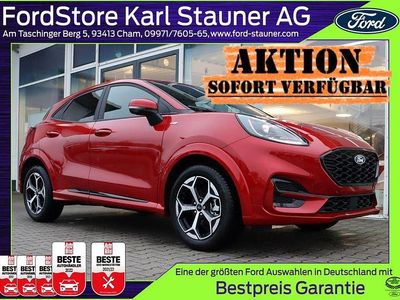 Rot Neu 2025 Ford Puma ST-Line SUV | 25.980 €
