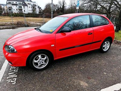 Gebraucht Seat Ibiza 75 PS (55 kW) 2003 Rot Kleinwagen