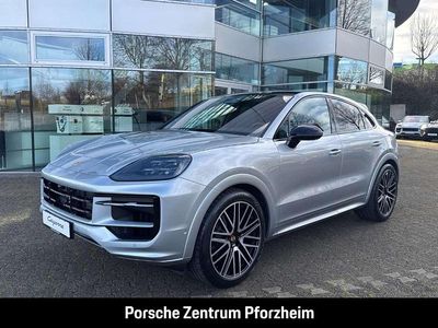 Silber Neu 2026 Porsche Cayenne Coupe Black Edition Coupé | 133.229 € (Fairer Preis)