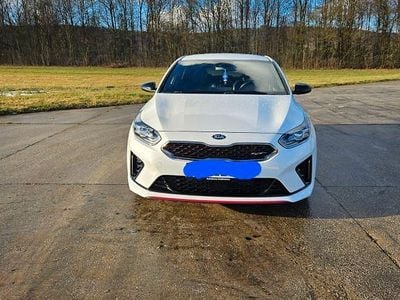 Gebraucht Kia ProCeed GT 204 PS (150 kW) 2021 Weiß Kombi