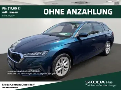 Gebraucht Skoda Octavia Comfort 150 PS (110 kW) 2024 Kombi