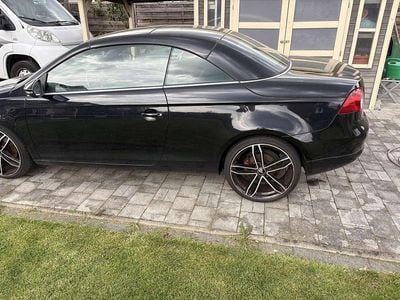 Brugt VW Eos Edition 122 HK (89 kW) 2009 Sort Cabriolet