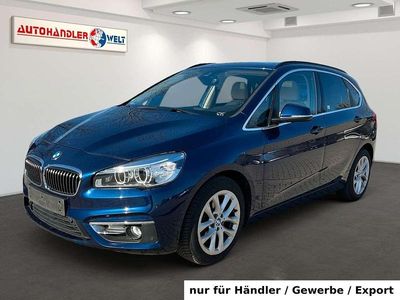 Gebraucht BMW 220 Luxury Line 190 PS (139 kW) 2015 Blau Limousine