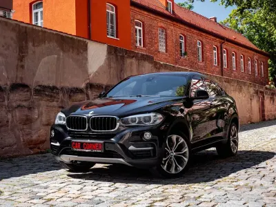 Gebraucht BMW X6 Sport Line 258 PS (189 kW) 2015 Schwarz SUV