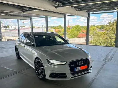 Gebraucht Audi A6 Performance 320 PS (235 kW) 2017 Weiß Kombi