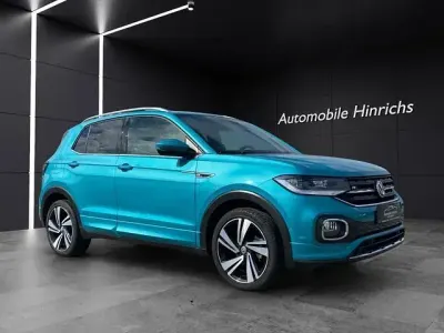 Gebraucht VW T-Cross Beats 116 PS (85 kW) 2019 Makenatürkis metallic SUV