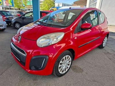 Gebraucht Citroën C1 Tendance 68 PS (50 kW) 2012 Rouge scarlet Kleinwagen