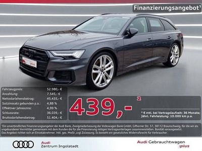 Gebraucht Audi S6 Ambiente 344 PS (253 kW) 2022 Daytonagrau perleffekt Kombi