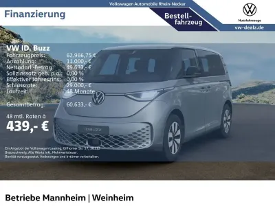 Neu VW ID. Buzz Pro 210 kW (286 PS) 2026 Silber Van / Kleinbus