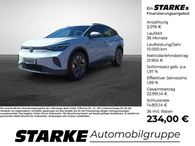 Occasion VW ID.4 Pure 108 kW (148 ch) 2022 Blanc SUV