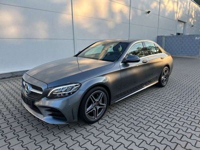 gebraucht Mercedes C200 AMG * Virtual , RKF , Schiebedach *