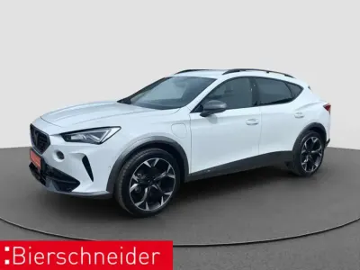 Gebraucht Cupra Formentor 204 PS (150 kW) 2023 Weiss SUV