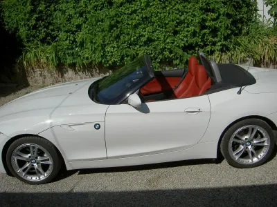 Gebraucht BMW Z4 204 PS (150 kW) 2011 Weiß Cabrio