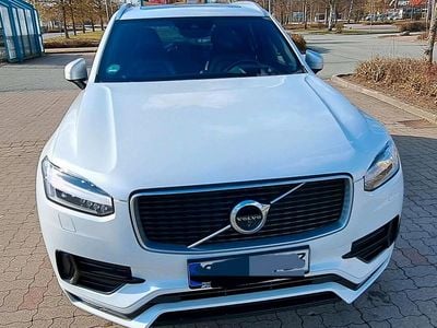 Gebraucht Volvo XC90 R-Design 234 PS (172 kW) 2017 Weiß SUV