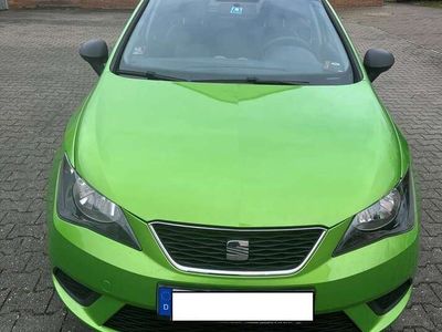 gebraucht Seat Ibiza 1.2 TSI Style Grün 77KW/104PS 86.000KM