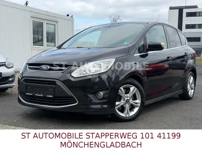 Używany Ford C-MAX Trend 150 KM (110 kW) 2012 Czarny Minivan