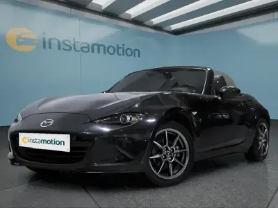 Używany Mazda MX5 Selection 132 KM (97 kW) 2020 Czarny Kabriolet