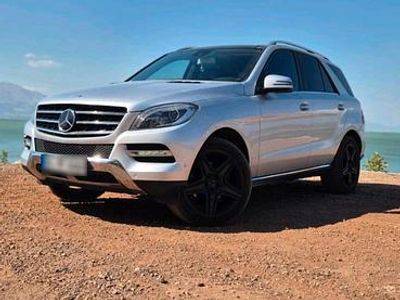 Gebraucht Mercedes ML350 258 PS (189 kW) 2012 Silber SUV