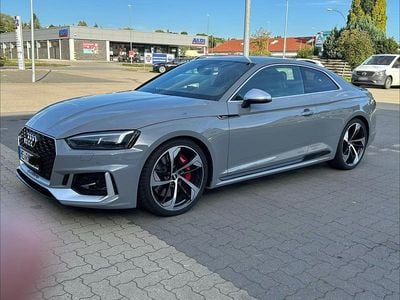 Second-hand Audi RS5 Sport 450 CP (330 kW) 2018 Gri Coupe