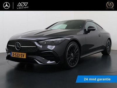 Gebraucht Mercedes CLE200 AMG line 204 PS (150 kW) 2024 Grau Coupé