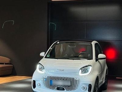 Second-hand Smart ForTwo Coupé 60 kW (82 CP) 2021 Alb Coupe