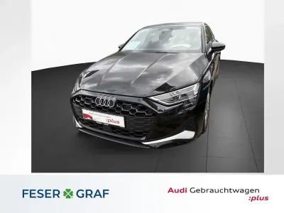 Gebraucht Audi A3 Comfort 150 PS (110 kW) 2025 Mythosschwarz metallic Limousine
