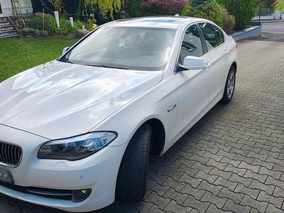 Gebraucht BMW 523 204 PS (150 kW) 2010 Weiß Limousine