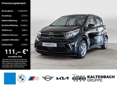 Usata Kia Picanto Edition 7 84 CV (61 kW) 2023 Nero Utilitaria