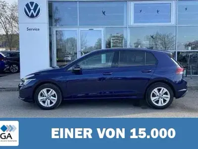 Gebraucht VW Golf VIII Active 116 PS (85 kW) 2024 Blau metallic
