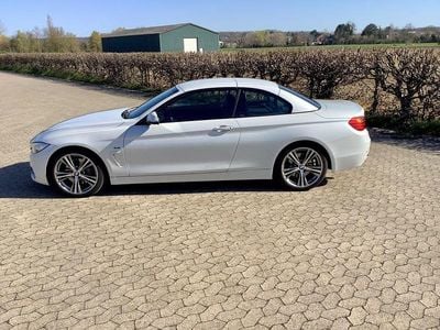 Gebraucht BMW 435 Sport Line 306 PS (225 kW) 2014 Weiß Cabrio