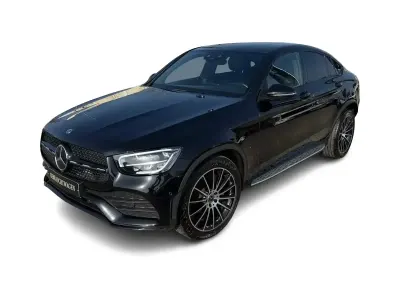 Używany Mercedes GLC400d AMG 330 KM (242 kW) 2019 Czarny Coupe