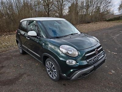 Second-hand Fiat 500L Cross 95 CP (69 kW) 2017 Verde Monovolum
