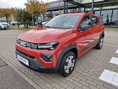 Gebraucht Dacia Spring Expression 33 kW (45 PS) 2025 Brick red Kleinwagen