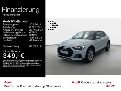 Gebraucht Audi A1 S-Line 150 PS (110 kW) 2025 Gletscherweiß metallic SUV