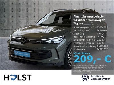 Gebraucht VW Tiguan IQ Drive 131 PS (96 kW) 2025 Grün SUV