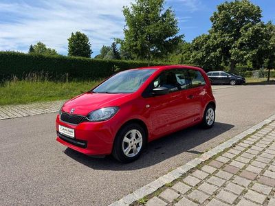 Rot Gebraucht 2016 Skoda Citigo Active Kleinwagen | 6.390 € (Fairer Preis)