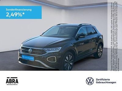 Gebraucht VW T-Roc Goal 116 PS (85 kW) 2025 Schwarz SUV