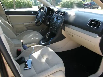 Gebraucht VW Golf VII 128 PS (94 kW) 2012 Braun Kombi
